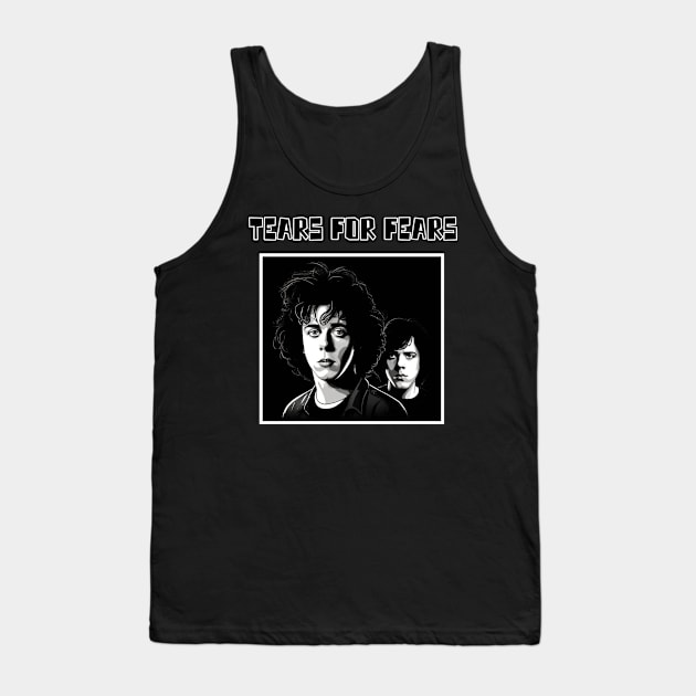 Tears For Fears Tank Top by Moulezitouna